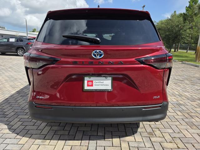 used 2025 Toyota Sienna car, priced at $49,900