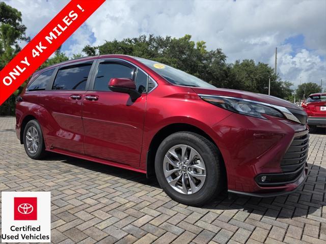 used 2025 Toyota Sienna car, priced at $49,900