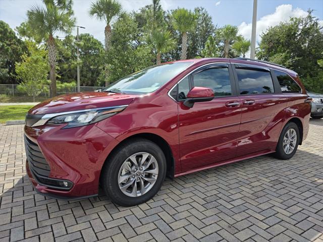 used 2025 Toyota Sienna car, priced at $49,900
