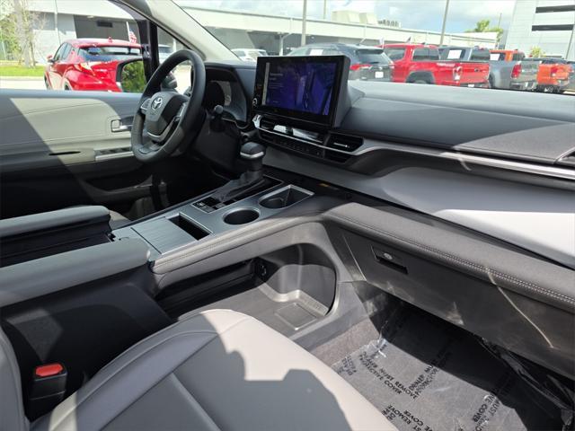 used 2025 Toyota Sienna car, priced at $49,900
