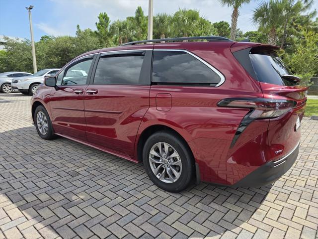 used 2025 Toyota Sienna car, priced at $49,900