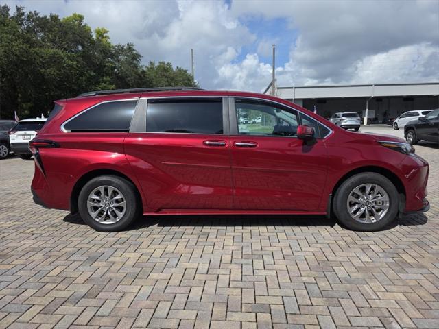 used 2025 Toyota Sienna car, priced at $49,900