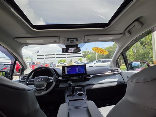 used 2025 Toyota Sienna car, priced at $49,900