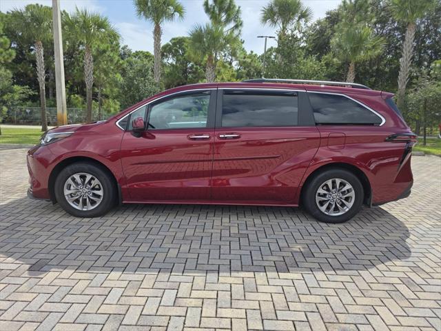 used 2025 Toyota Sienna car, priced at $49,900