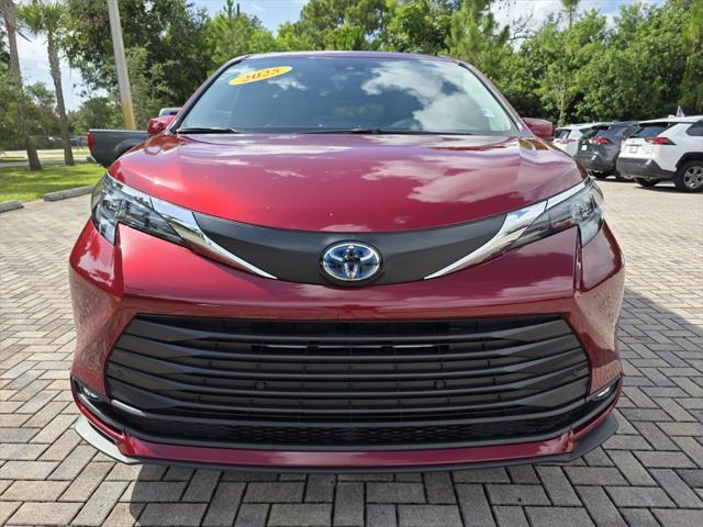 used 2025 Toyota Sienna car, priced at $49,900