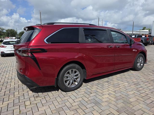 used 2025 Toyota Sienna car, priced at $49,900