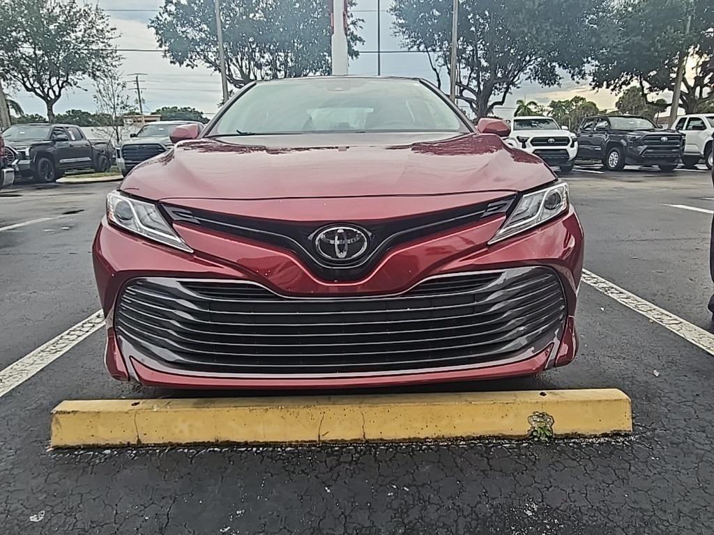 used 2019 Toyota Camry car, priced at $22,900