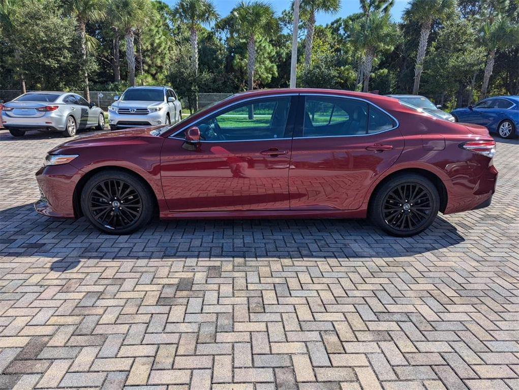 used 2019 Toyota Camry car, priced at $22,303