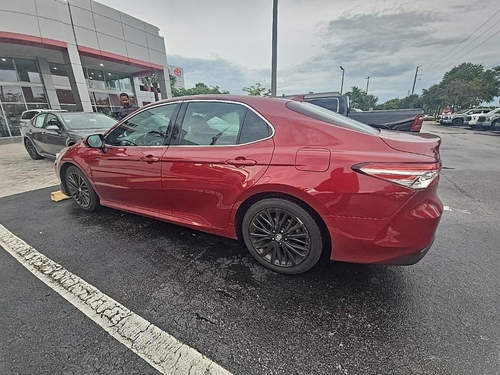 used 2019 Toyota Camry car, priced at $22,900