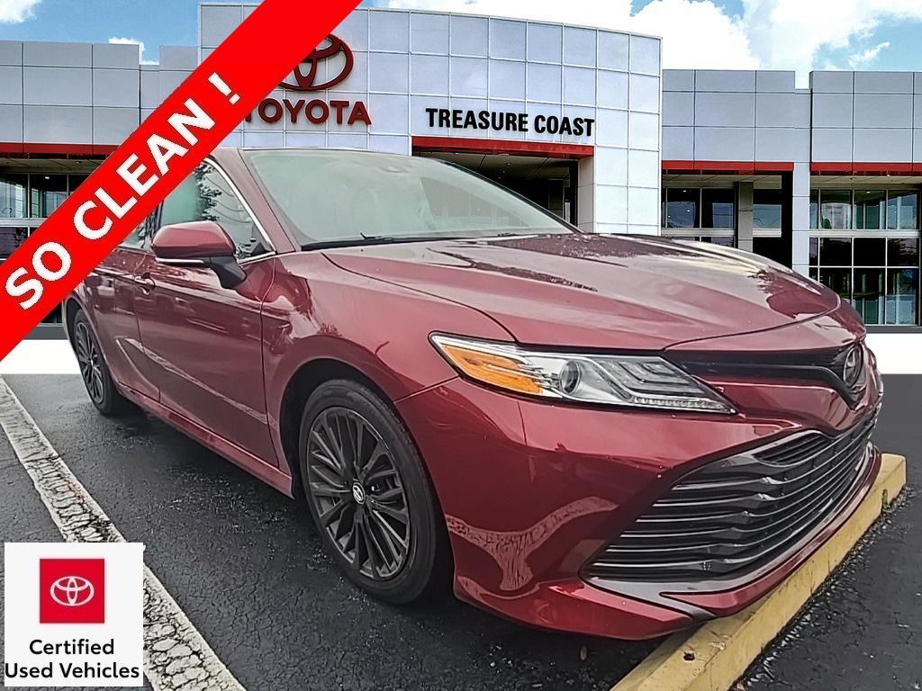 used 2019 Toyota Camry car, priced at $22,900