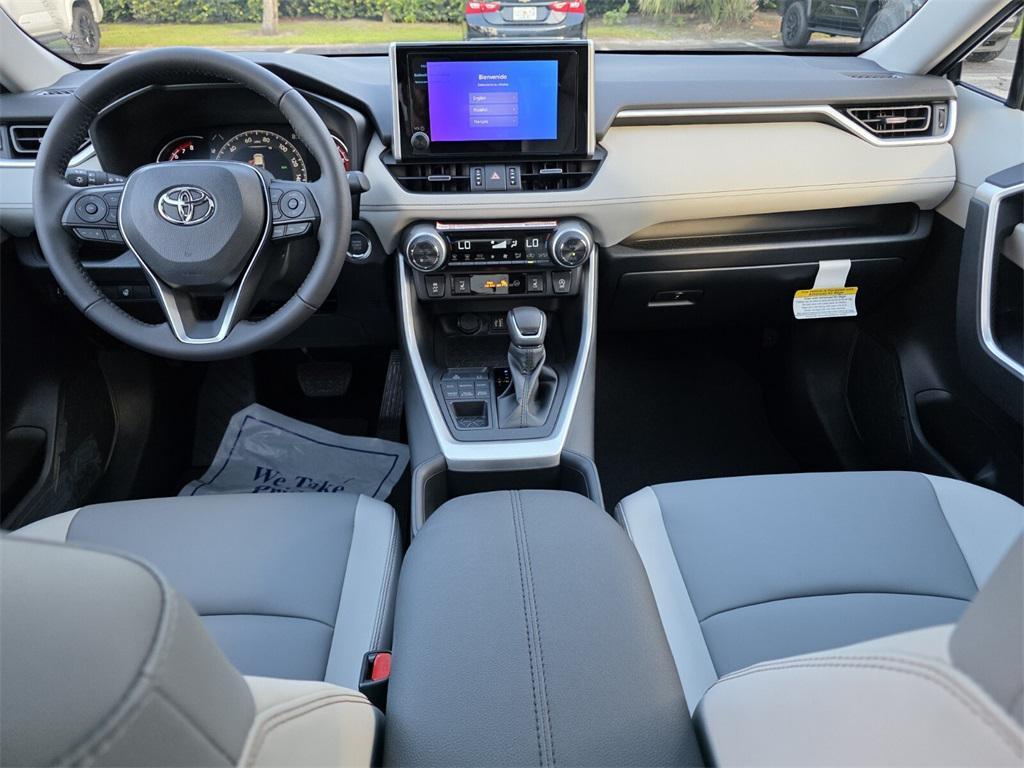 new 2025 Toyota RAV4 car, priced at $39,620