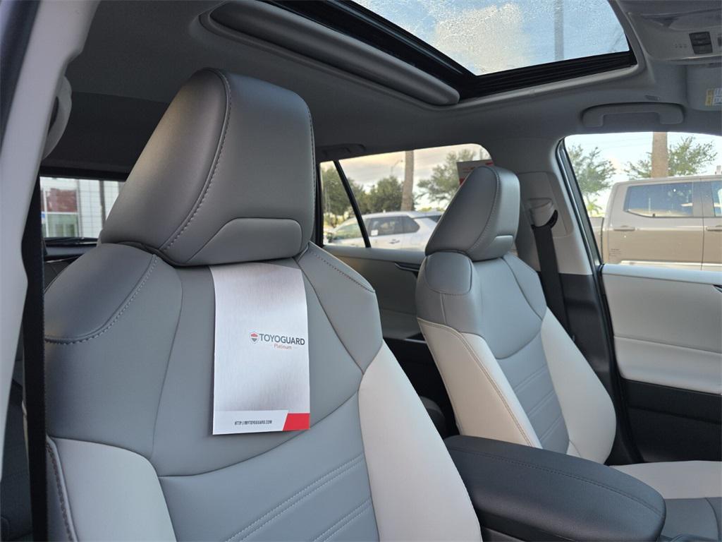 new 2025 Toyota RAV4 car, priced at $39,620