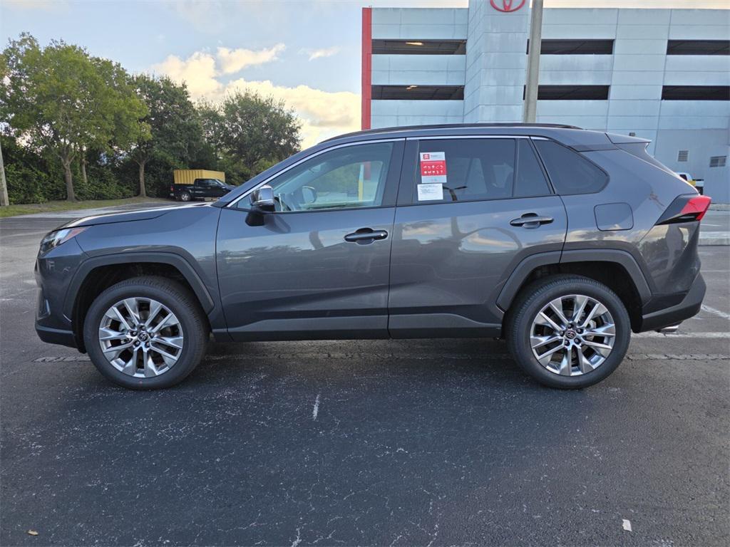 new 2025 Toyota RAV4 car, priced at $39,620