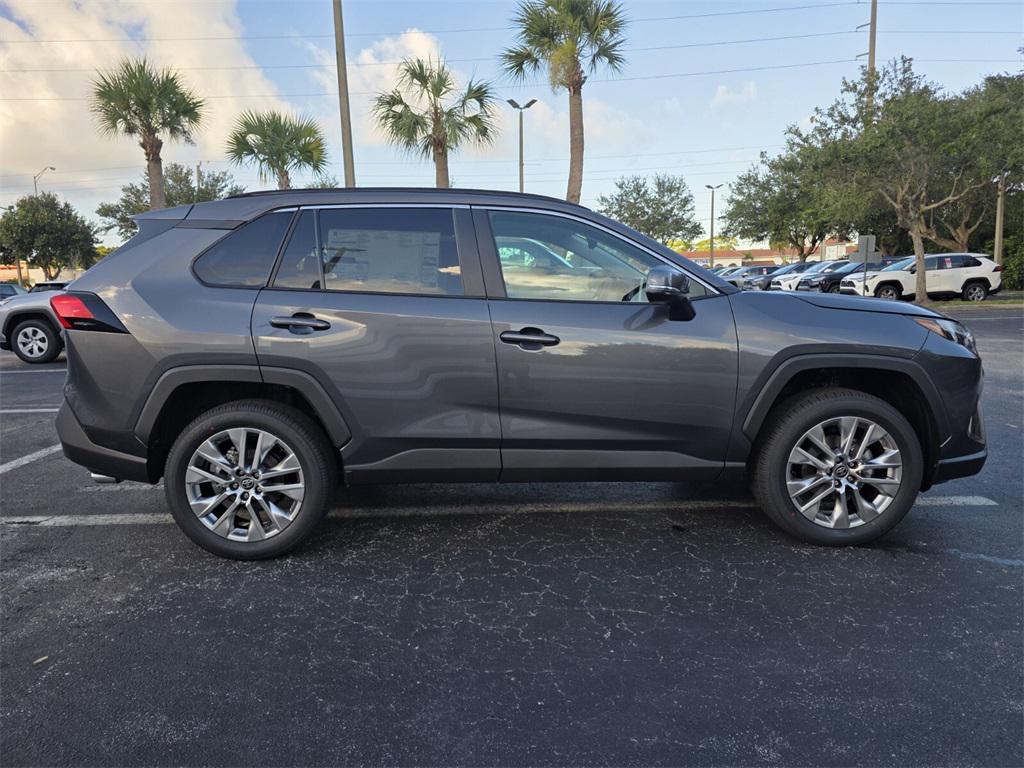 new 2025 Toyota RAV4 car, priced at $39,620