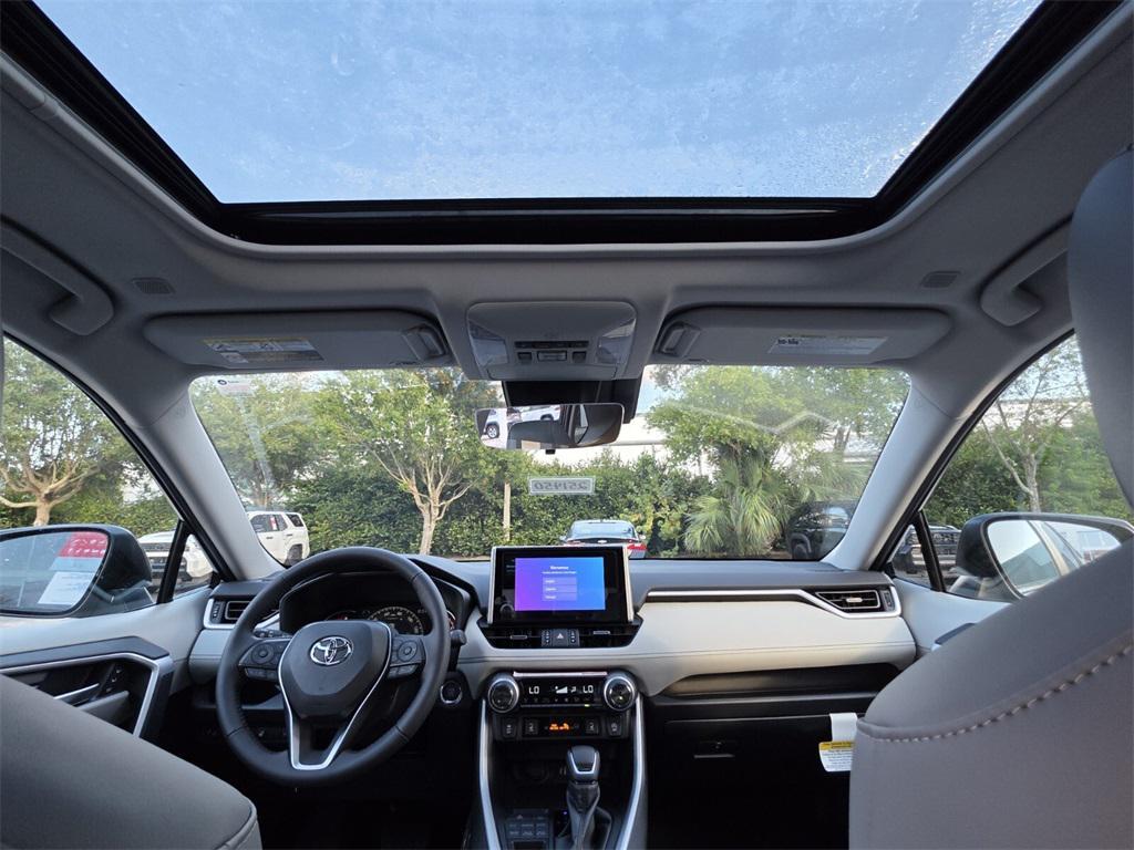new 2025 Toyota RAV4 car, priced at $39,620