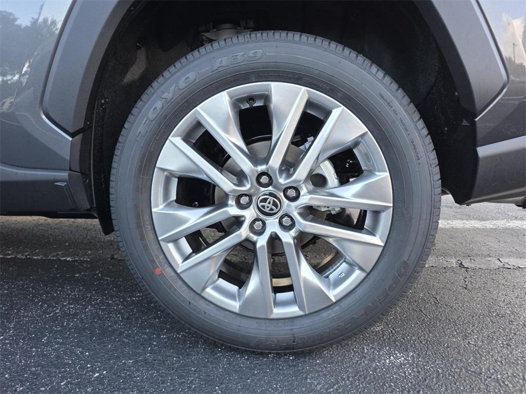 new 2025 Toyota RAV4 car, priced at $39,620