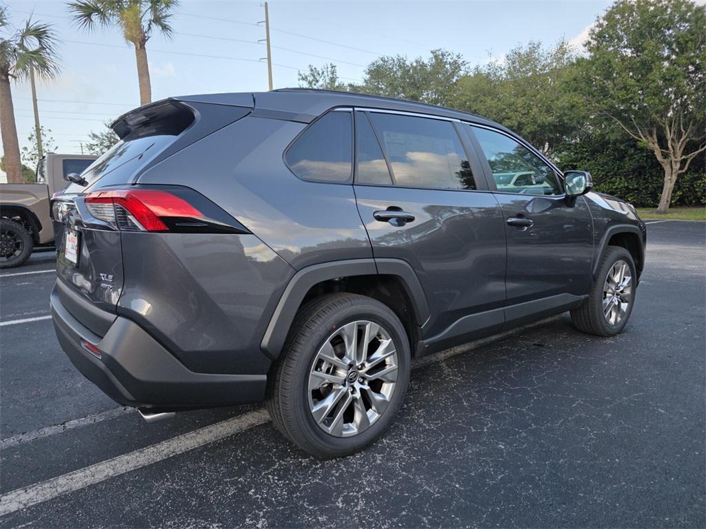 new 2025 Toyota RAV4 car, priced at $39,620