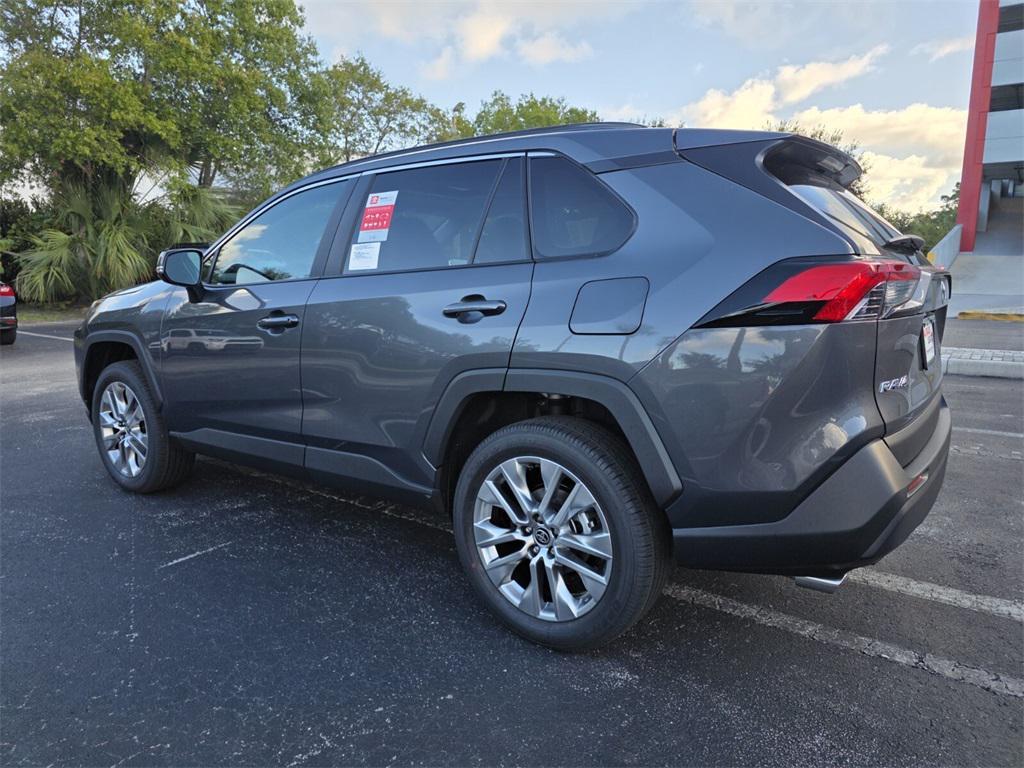 new 2025 Toyota RAV4 car, priced at $39,620