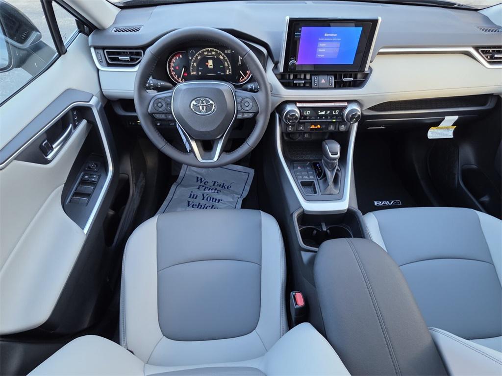 new 2025 Toyota RAV4 car, priced at $39,620