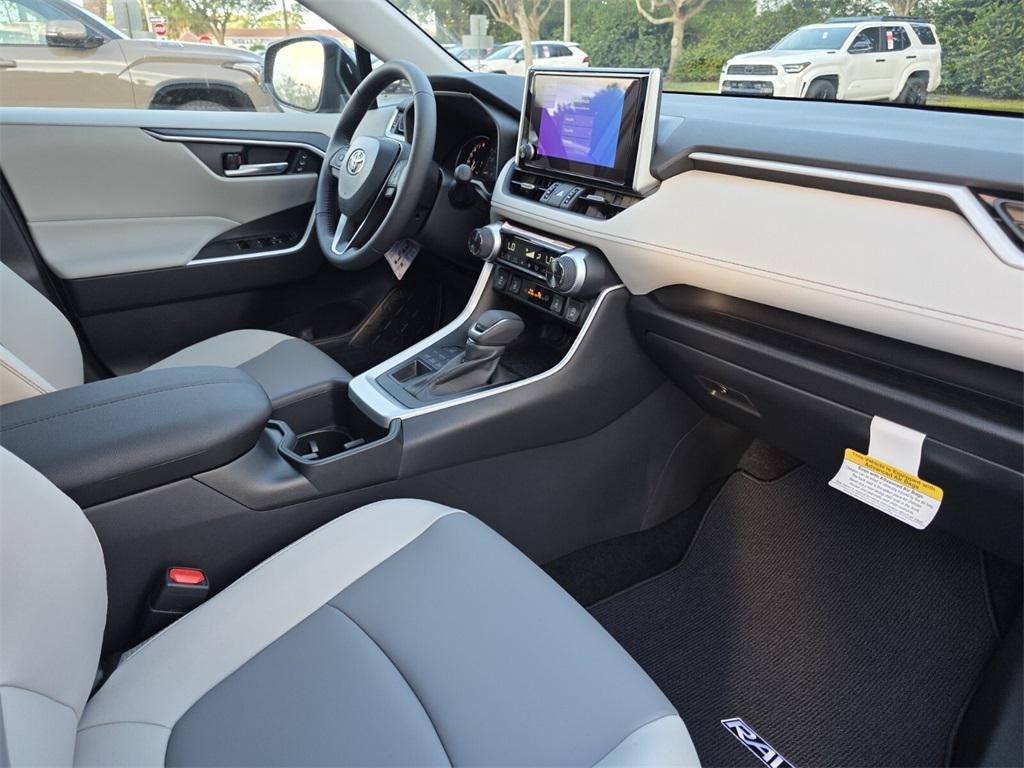new 2025 Toyota RAV4 car, priced at $39,620
