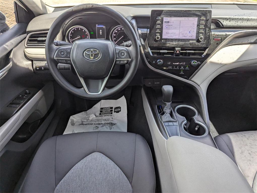 used 2023 Toyota Camry car, priced at $23,891