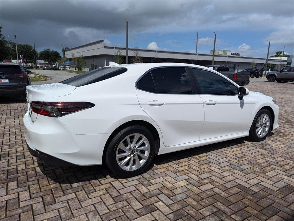 used 2023 Toyota Camry car, priced at $23,891