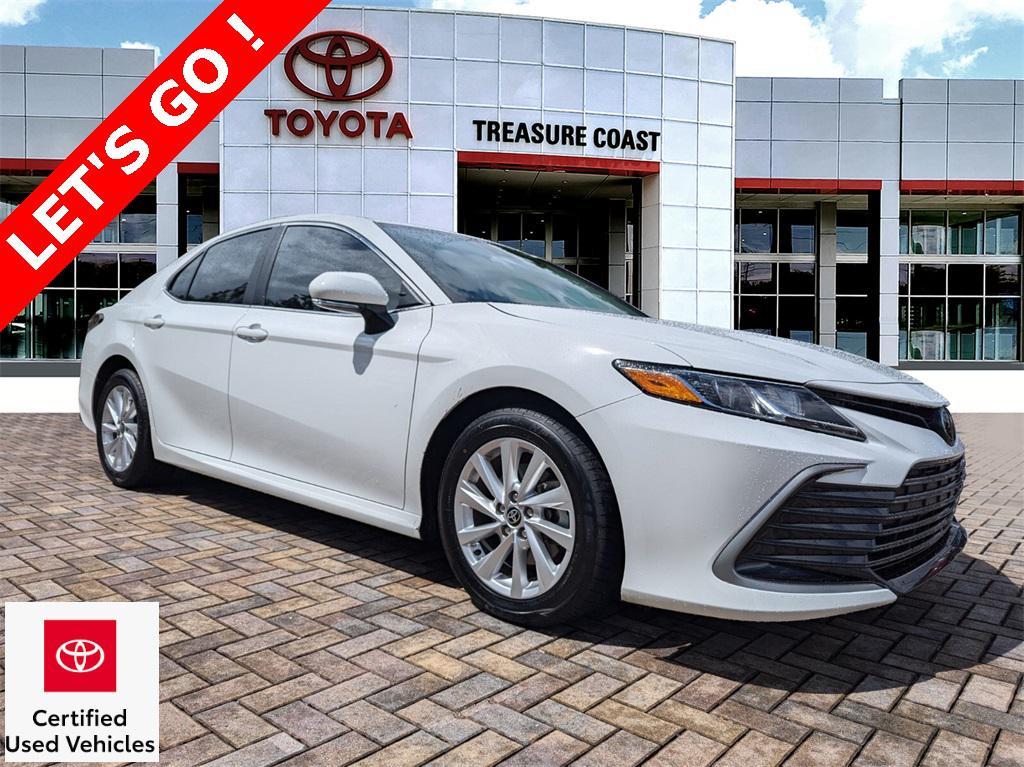 used 2023 Toyota Camry car, priced at $23,891