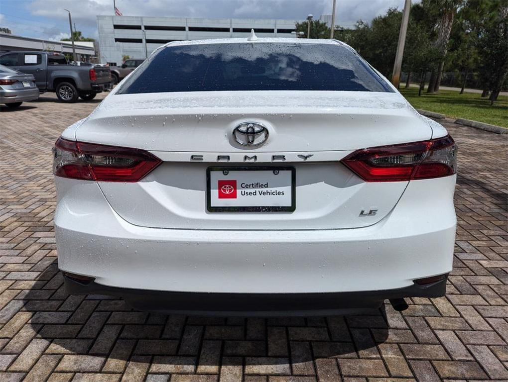 used 2023 Toyota Camry car, priced at $23,891