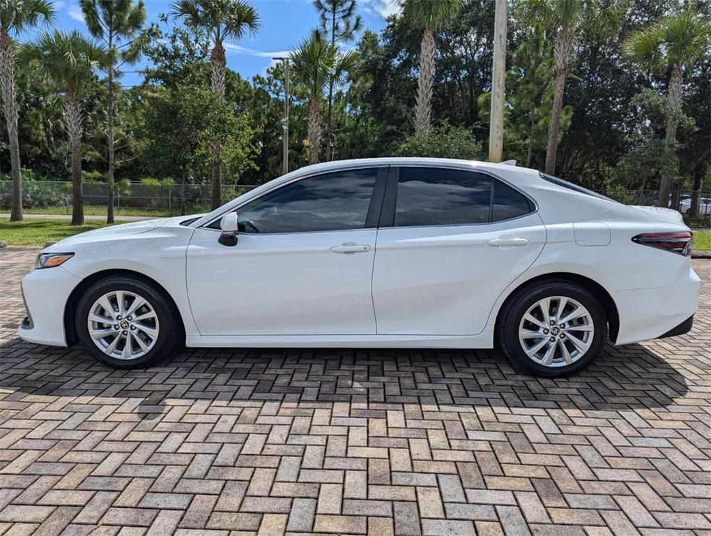 used 2023 Toyota Camry car, priced at $23,891