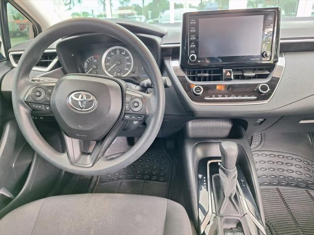 used 2021 Toyota Corolla car, priced at $17,900