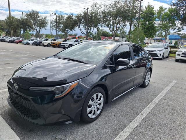 used 2021 Toyota Corolla car, priced at $17,900