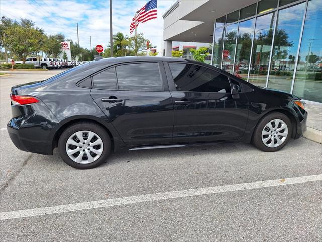 used 2021 Toyota Corolla car, priced at $17,900