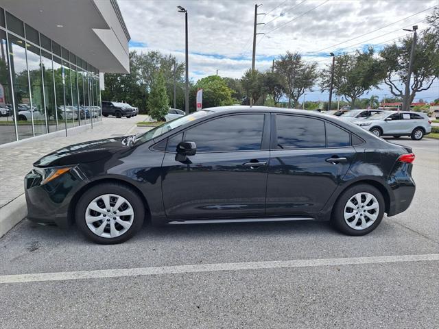 used 2021 Toyota Corolla car, priced at $17,900