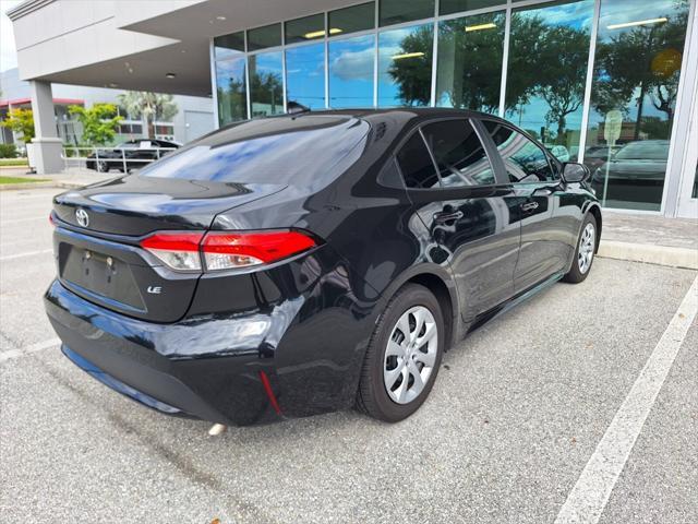 used 2021 Toyota Corolla car, priced at $17,900