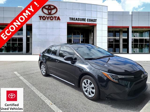 used 2021 Toyota Corolla car, priced at $17,900