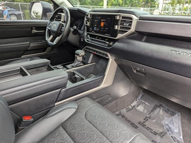 used 2022 Toyota Tundra car, priced at $45,997