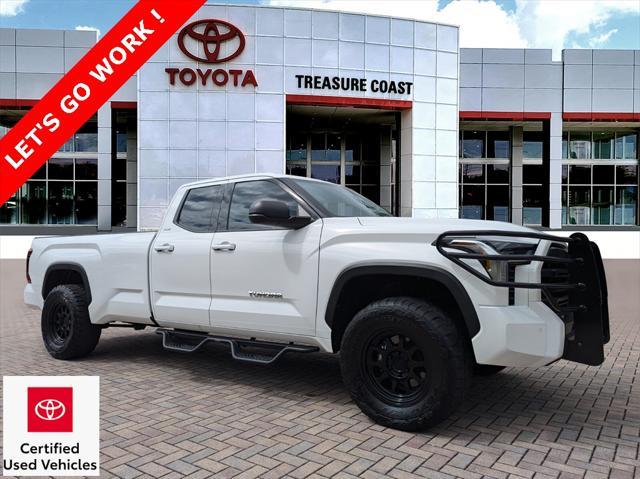 used 2022 Toyota Tundra car, priced at $45,997