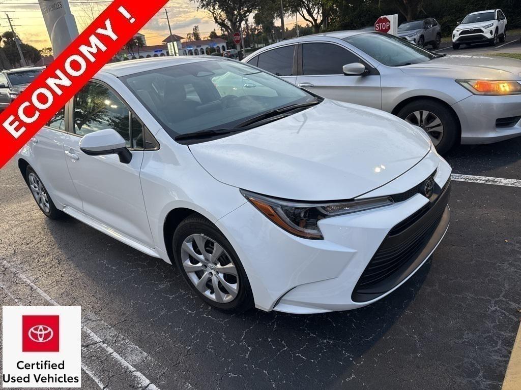 used 2024 Toyota Corolla car, priced at $22,991