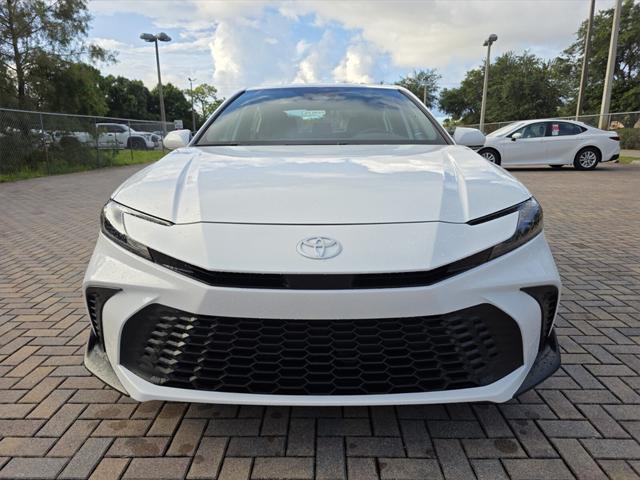 new 2025 Toyota Camry car, priced at $33,686