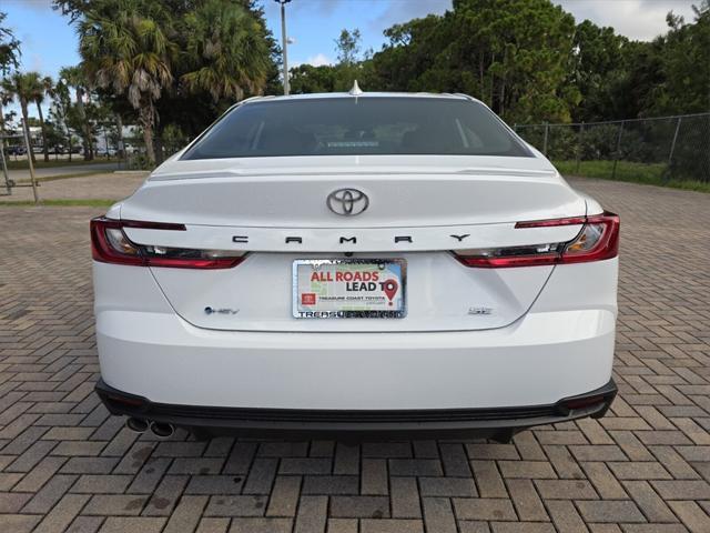 new 2025 Toyota Camry car, priced at $33,686