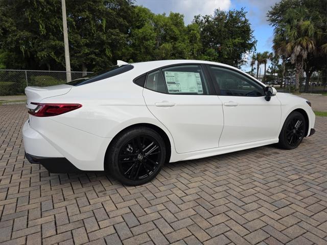 new 2025 Toyota Camry car, priced at $33,686