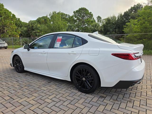 new 2025 Toyota Camry car, priced at $33,686