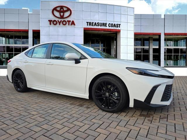 new 2025 Toyota Camry car, priced at $33,686