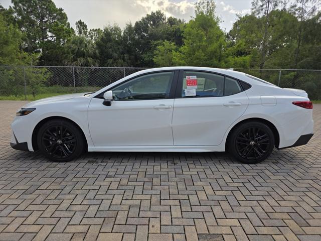 new 2025 Toyota Camry car, priced at $33,686