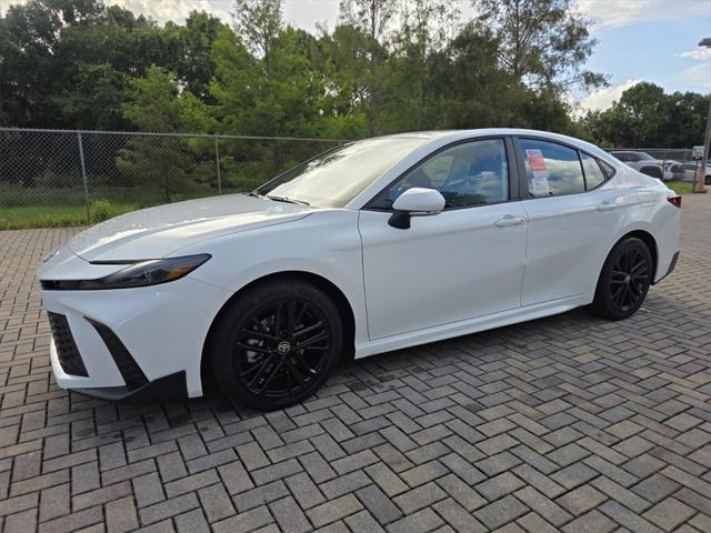 new 2025 Toyota Camry car, priced at $33,686