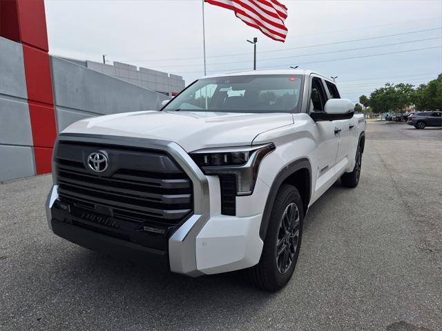 new 2024 Toyota Tundra car, priced at $63,695