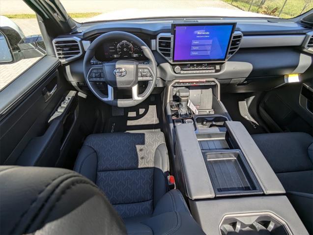 new 2025 Toyota Tundra Hybrid car, priced at $73,889