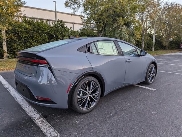 new 2024 Toyota Prius car, priced at $36,900