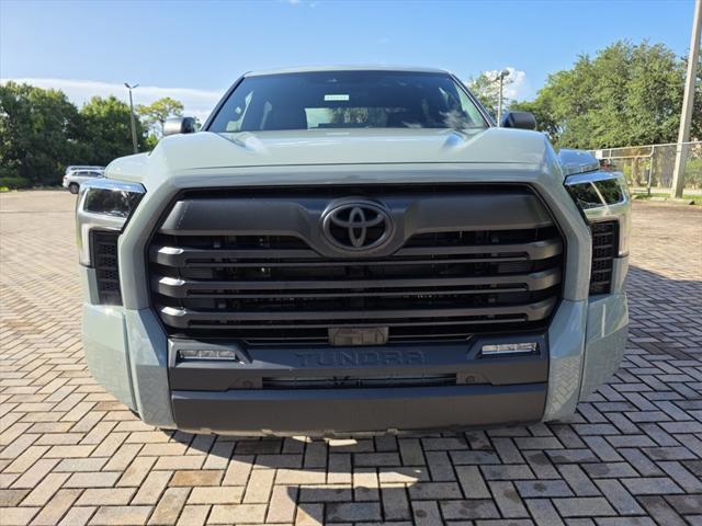 new 2025 Toyota Tundra car, priced at $63,814