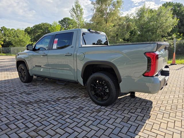 new 2025 Toyota Tundra car, priced at $63,814